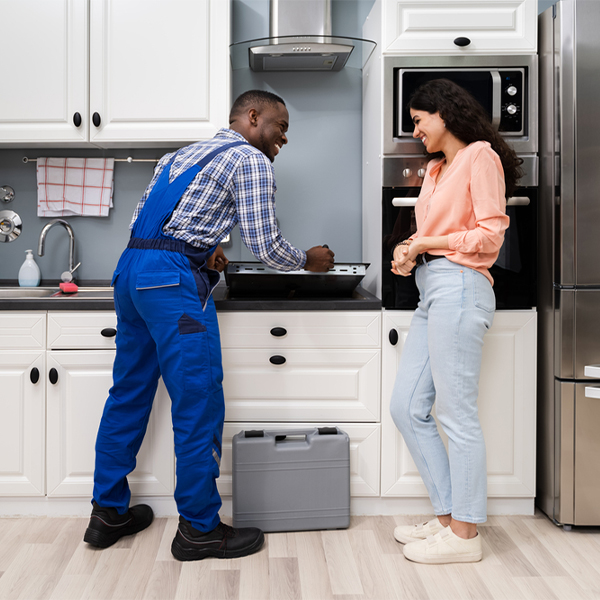 can you provide an estimate for cooktop repair before beginning any work in Ruthville North Dakota